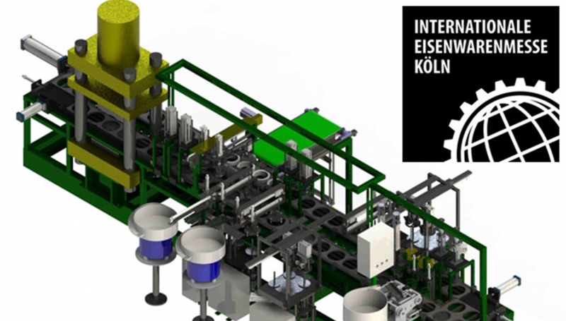 Hongyi Machinery for EISENWARENMESSE 2022