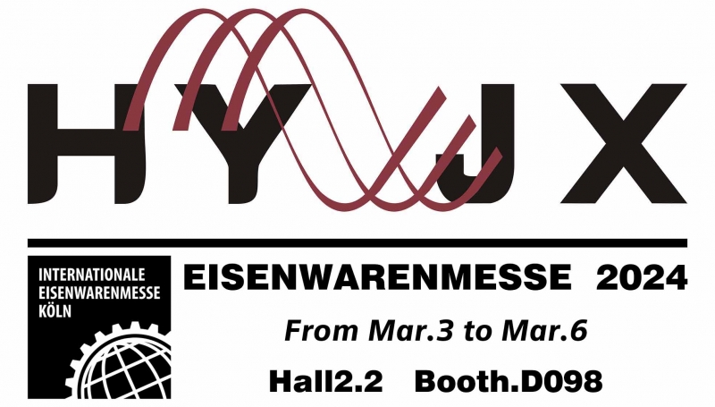 Hongyi Machinery for EISENWARENMESSE 2024