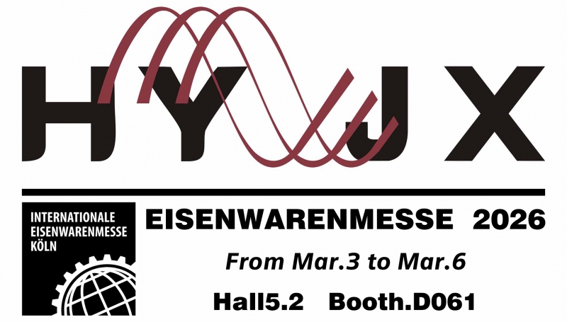 Hongyi Machinery for EISENWARENMESSE 2026